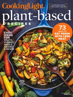 cover image of Cooking Light Plant-Based Recipes